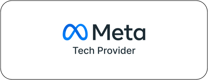 Badge oficial: Meta Tech Provider